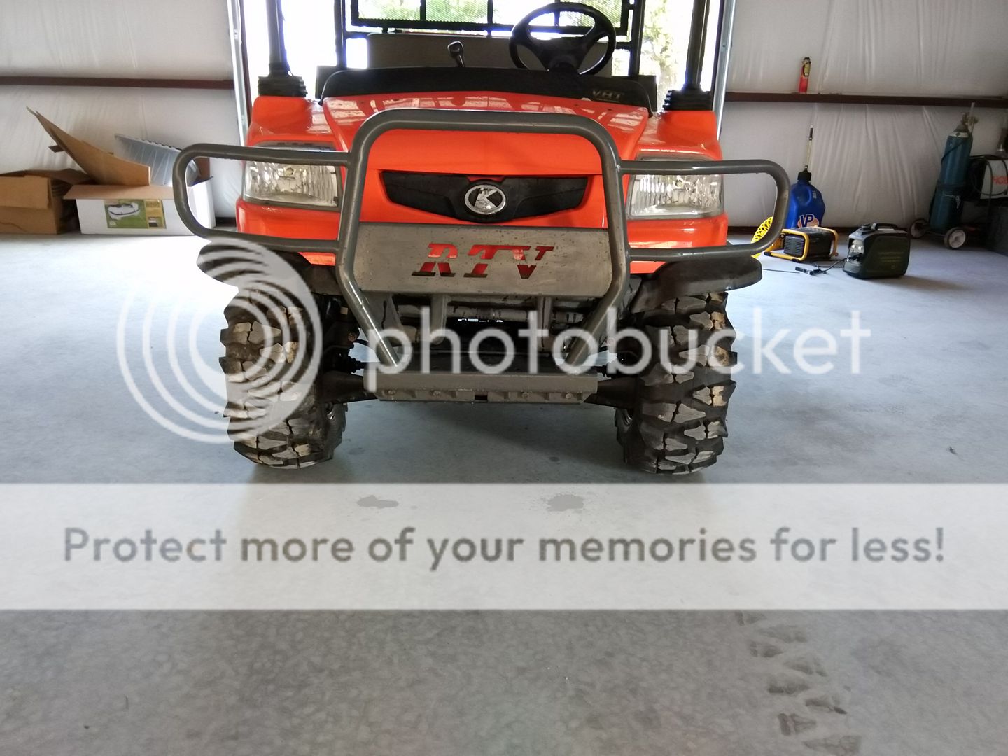 New tires for Kubota RTV900 Texas Hunting Forum